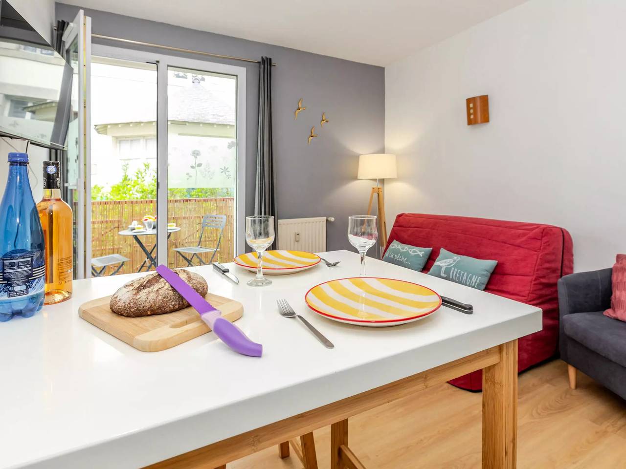 Apartamento entero, 1 Pièce 2 Personnes in La Richardais, Región de Saint-Malo