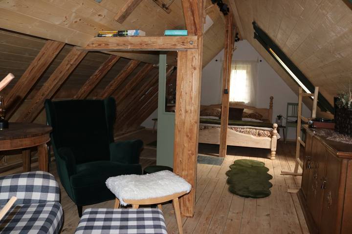 Casa rural 'Landhüttenflair am Waldrand' con terraza, jardín privado y Wi-Fi in Sigmaringendorf, Region Bodensee-Oberschwaben