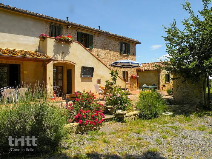 Ferienhaus für 8 Personen, mit Balkon/Terrasse und Terrasse