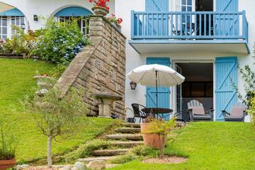 Appartement De Vacances pour 2 Personnes dans Ciboure, Côte Basque, Photo 1