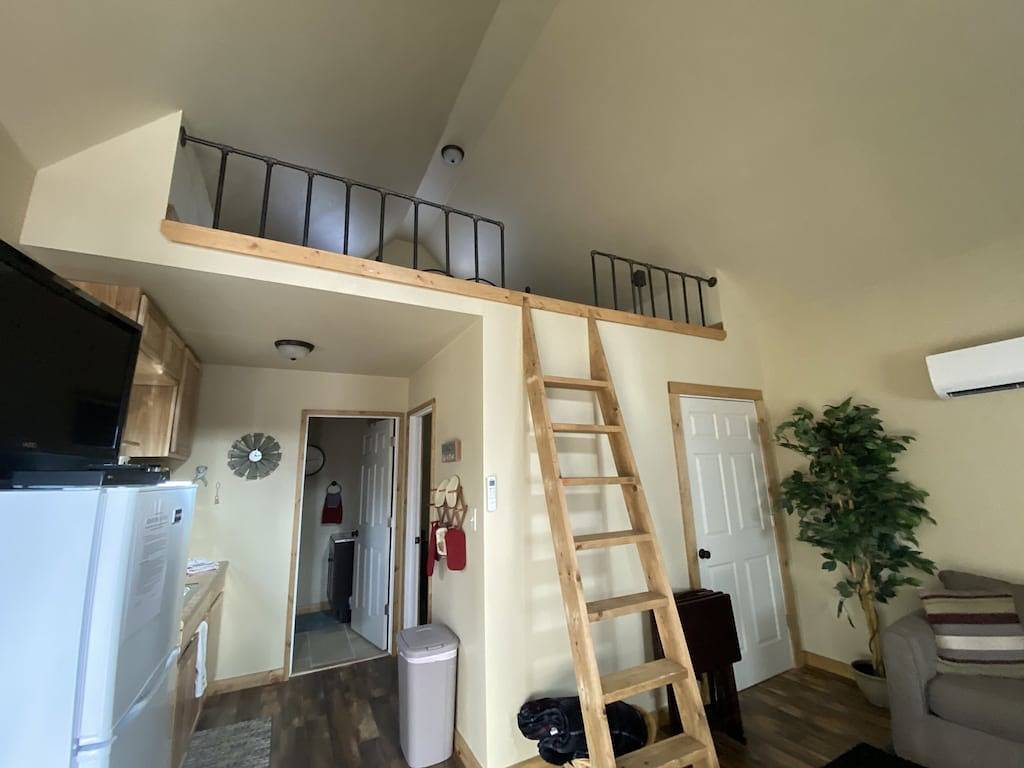 Grossvatelskabine in den Hölzern in Washington County (AR)