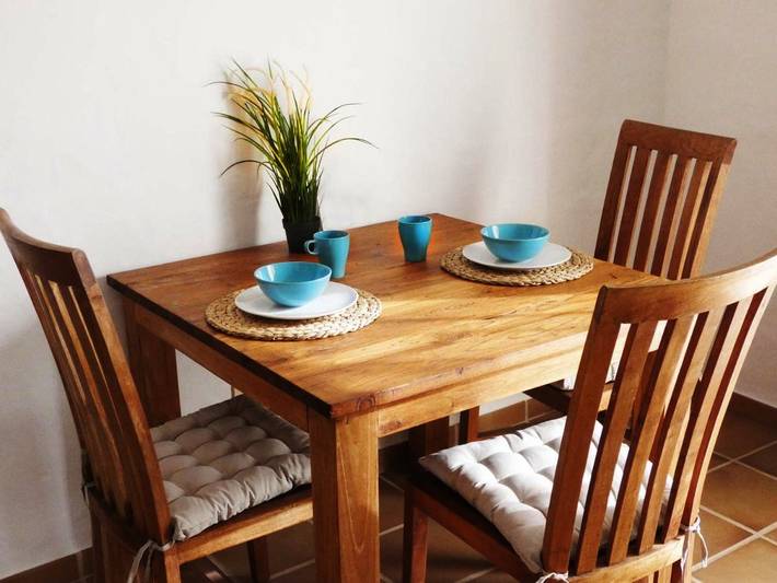 Chalet para 2 personas, con piscina además de jardín y vistas en Fuerteventura - 4