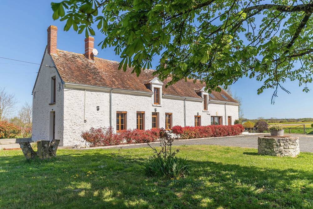 Gîte-Climatisation - Jardin-Ensuite in Billy (Loir-et-Cher), Sologne