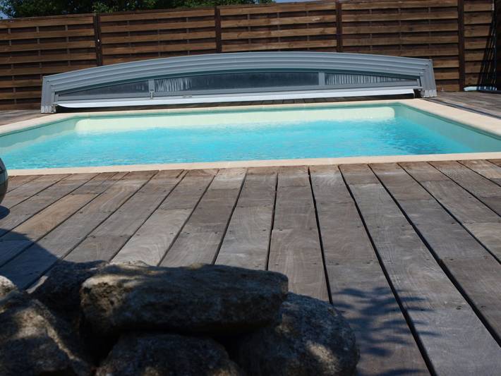 Location de vacances pour 4 personnes, avec terrasse ainsi que piscine et jardin à Villars - 3