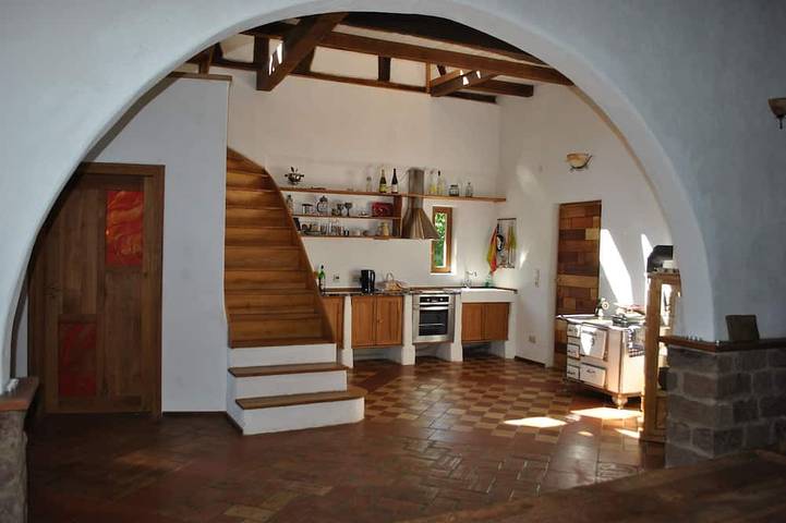 Maison de vacances pour 7 personnes, avec Balcon et Jardin