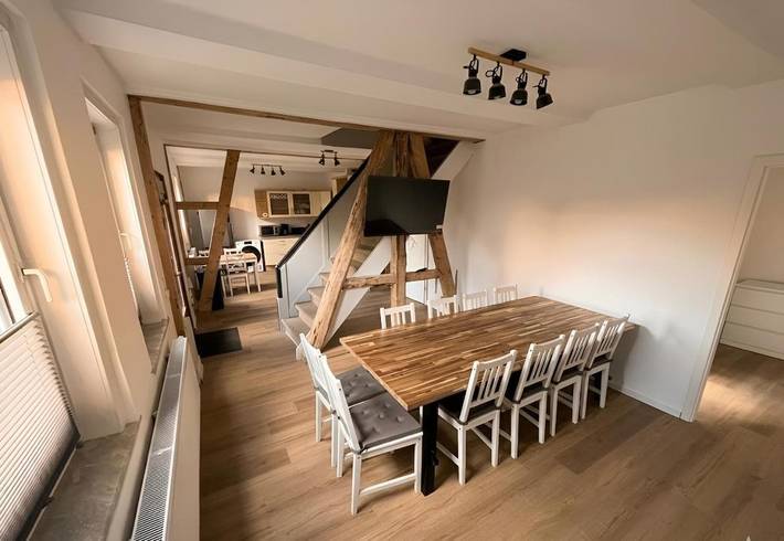 Location de vacances pour 14 personnes, avec Terrasse et Vue à Holle (Basse-Saxe)