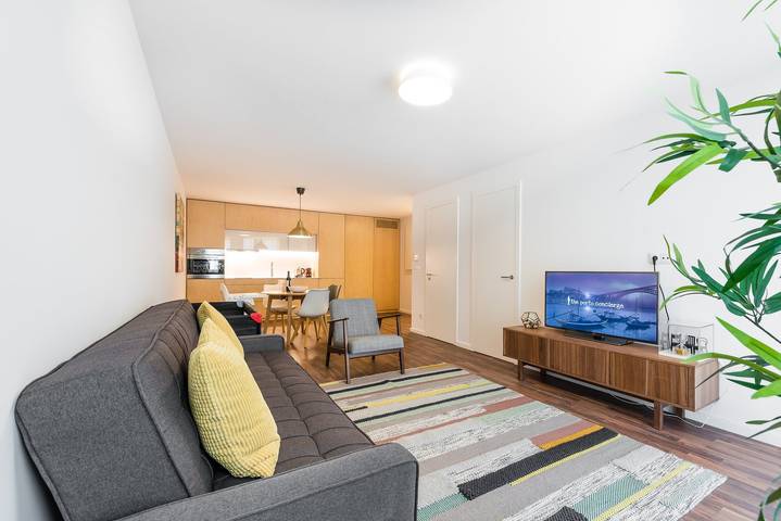 Vakantieappartement voor 2 personen, met balkon in Porto