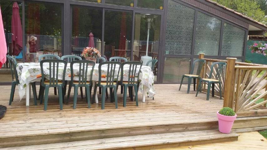 Location de vacances pour 8 personnes, avec terrasse et vue, animaux acceptés à Escource - 4