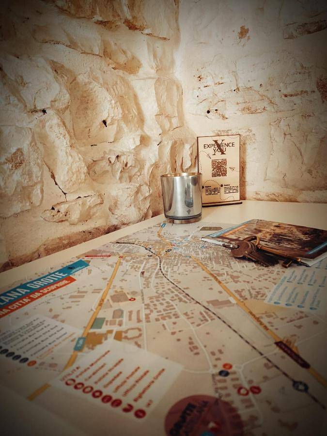 Location de vacances pour 2 personnes, avec terrasse à Castellana Grotte - 3