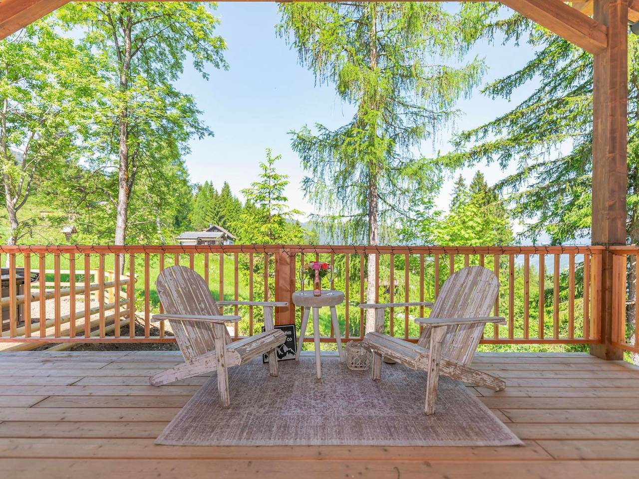 Almchalet Nina - Almchalet in Treffen am Ossiacher See, Klagenfurt-Villach