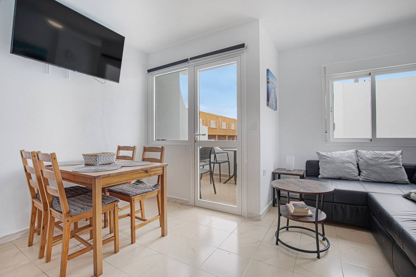 Ferienhaus "Casa Jable" mit Gemeinschaftsgarten, Privatem Balkon und Wlan in Costa de Antigua, Antigua