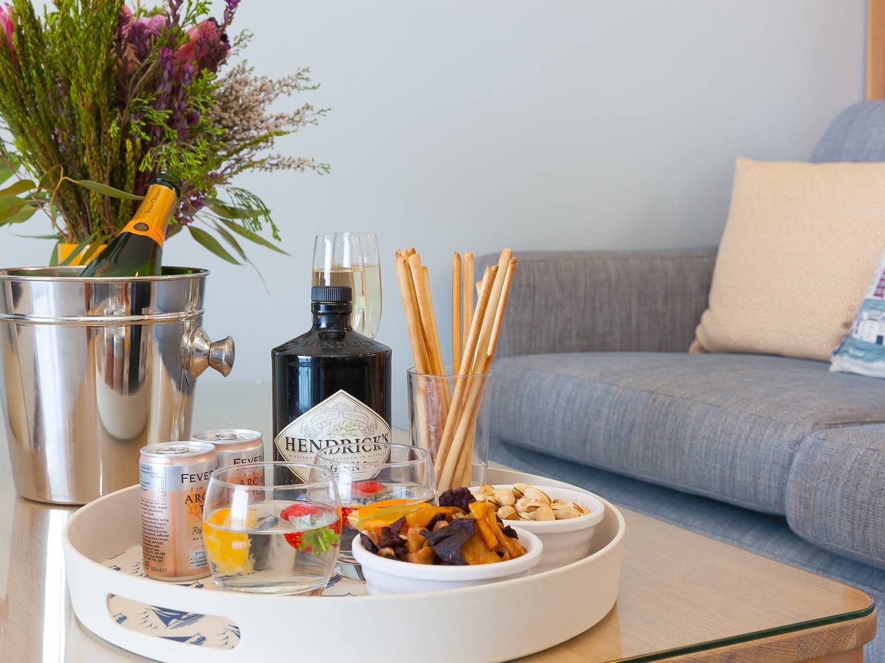 Entire apartment, Ivory in Carbis Bay, Cornwall