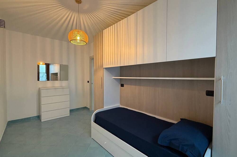 Entire apartment, The Little Blue House in Palinuro, Cilento