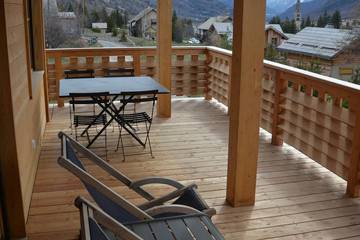 Chalet pour 9 Personnes dans Le Monêtier-les-Bains, Région de Briançon, Photo 3
