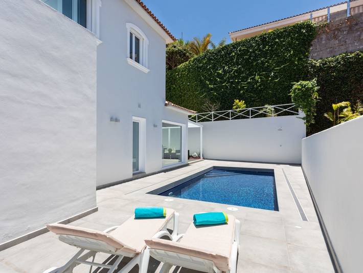 Location de vacances pour 10 personnes, avec piscine et jardin à La Orotava - 2