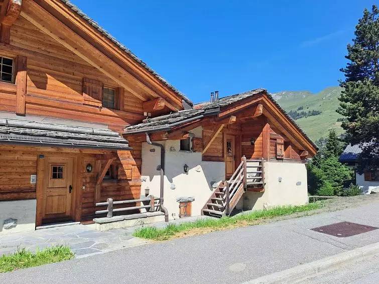 Appartement entier, 4 Pièces 6 Personnes in Bagnes, Alpes valaisannes