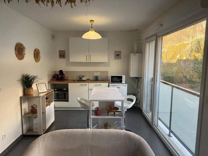 Gîte pour 2 personnes dans Station de Monts Jura - 4