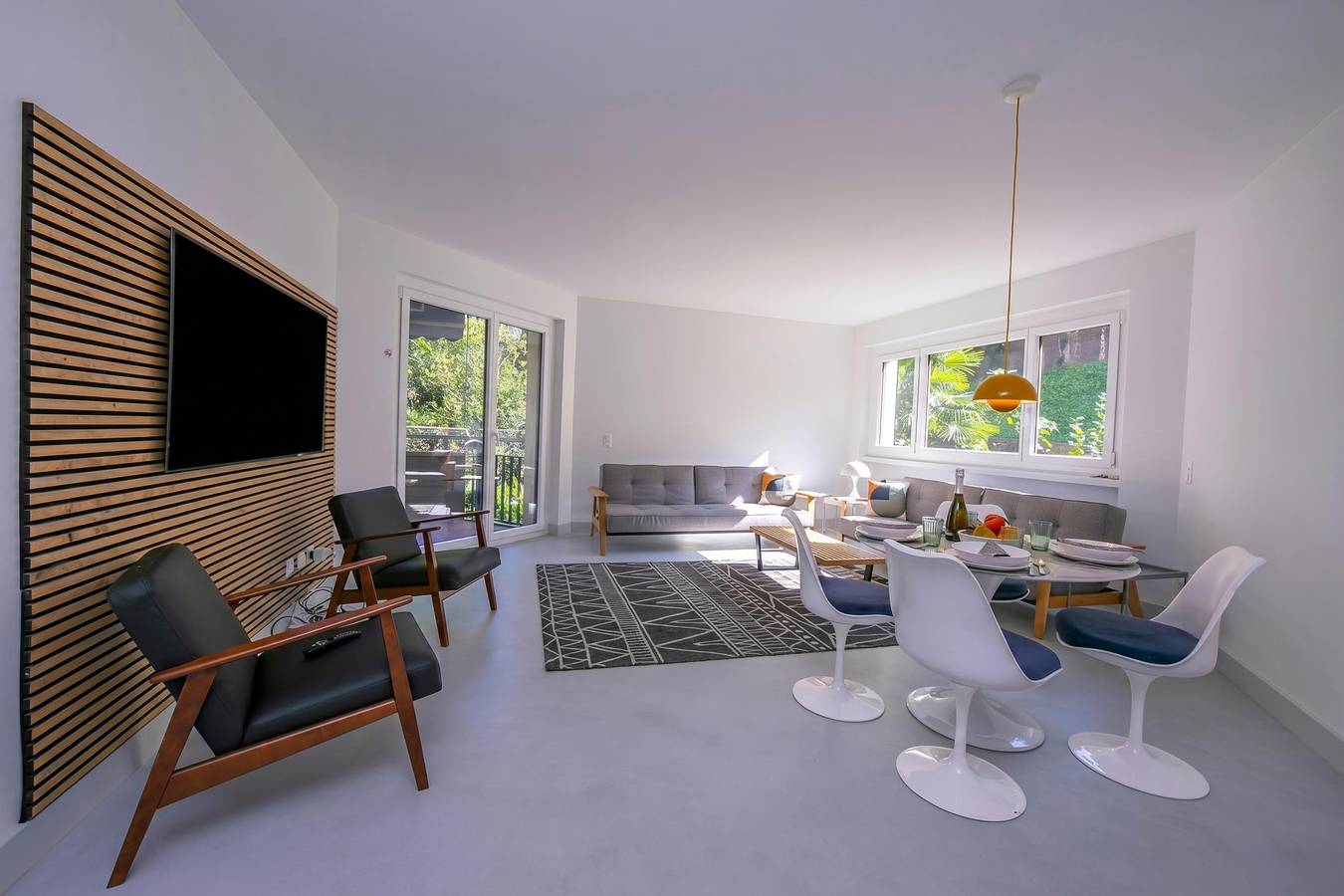 Ganze Wohnung, Coloratura in Paradiso, Luganersee