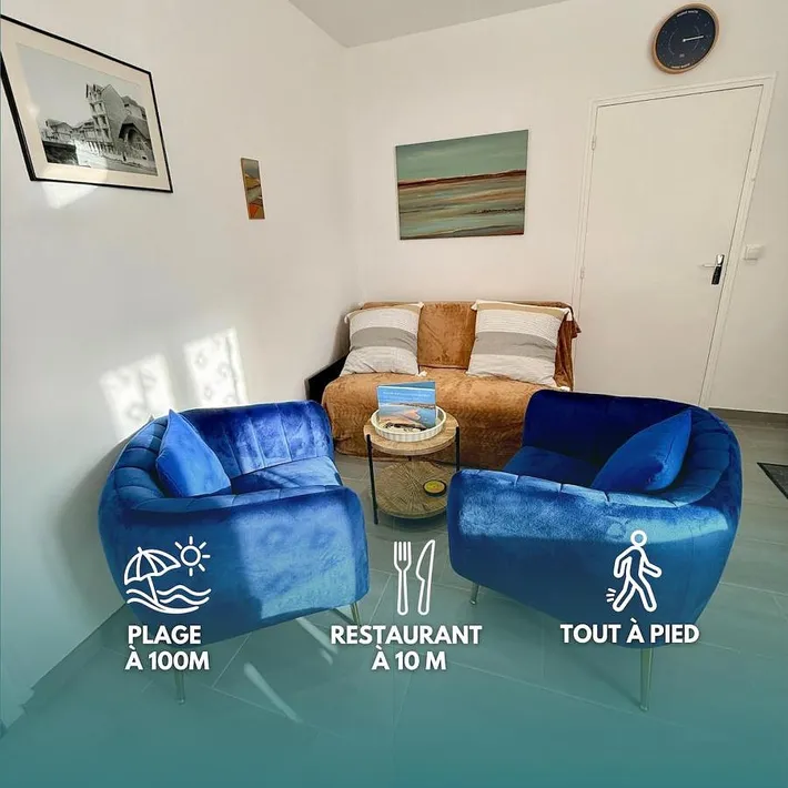 Apartamento de vacaciones para 4 personas - 1