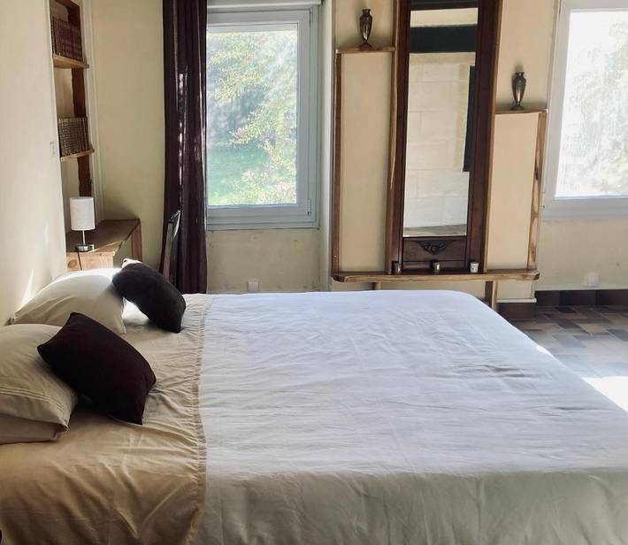 Gîte pour 2 personnes, avec jardin et vue à Laruscade - 3