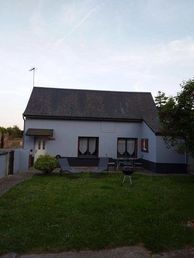 Maison de vacances pour 4 personnes, avec jardin
