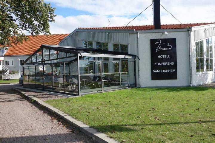 Hostel für 4 Personen, mit Sauna in Kalmar