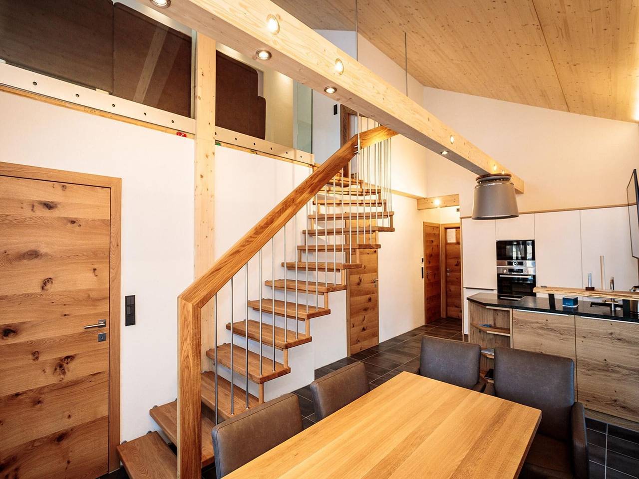Ganze Wohnung, Geräumiges Apartment mit Sauna in Haus, Schladming-Dachstein