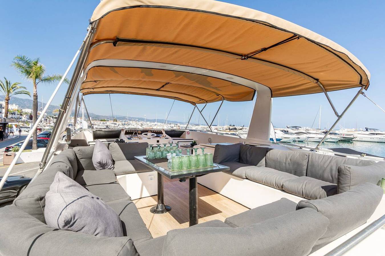 Casa de vacaciones para 8 personas con vistas al mar in Puerto de la Duquesa, Manilva