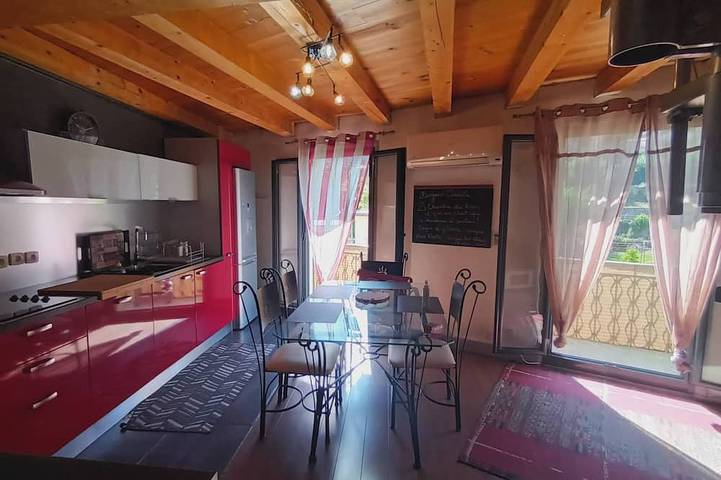 Gîte pour 3 personnes à L'Escarène