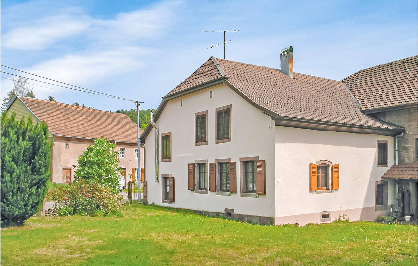 Gîte pour 4 Personnes dans Plaine (Bas-Rhin), Bas-Rhin Alsace