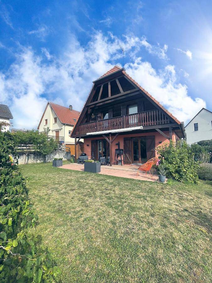 Maison de vacances pour 5 personnes, avec jardin et jacuzzi