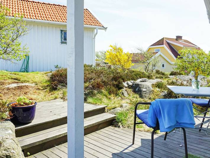 2 Personen Ferienhaus in Gullholmen in Orust