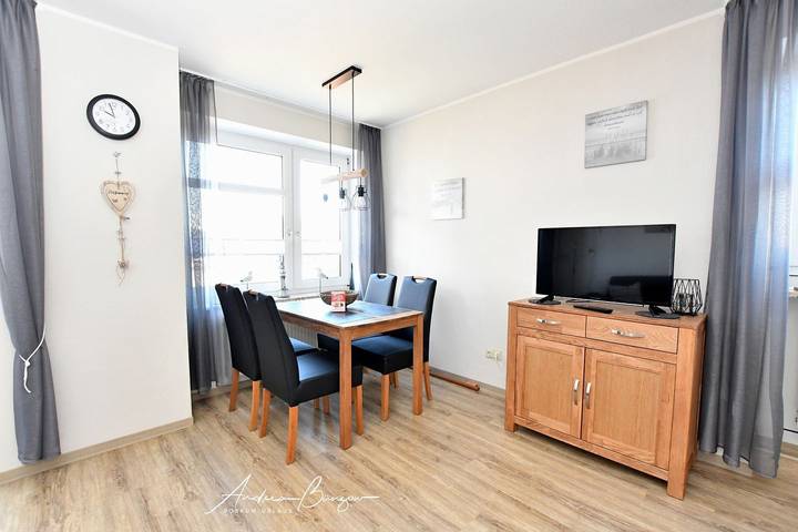 Ferienwohnung für 2 Personen, mit Balkon auf Borkum - 3