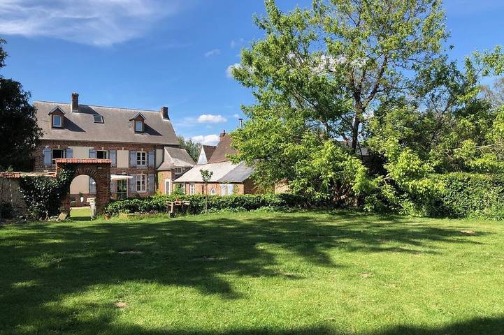 Maison de vacances pour 12 personnes, avec terrasse et jardin dans Oise