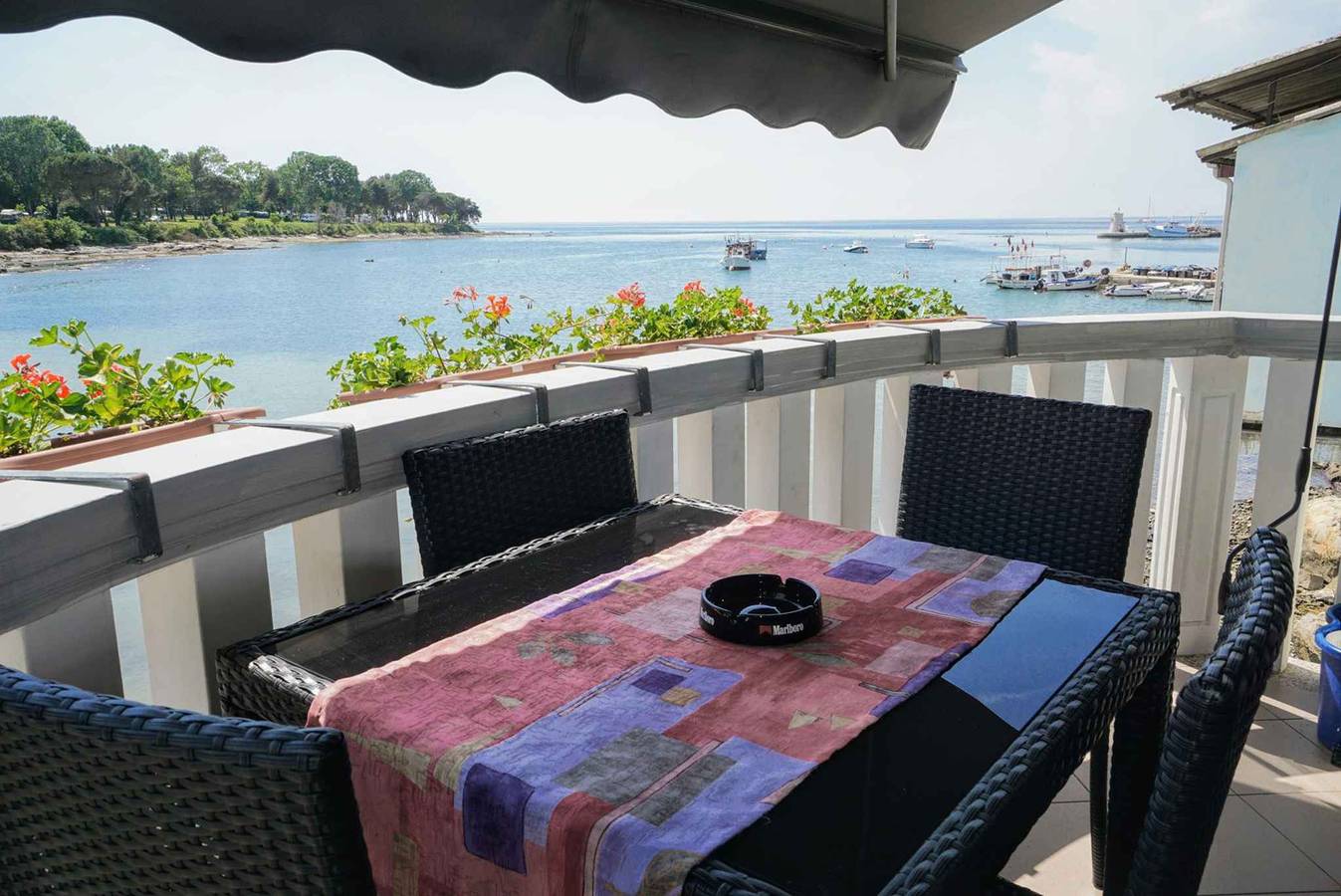 Entire holiday apartment, Holiday apartment with sea view  in Umag, Umag Region