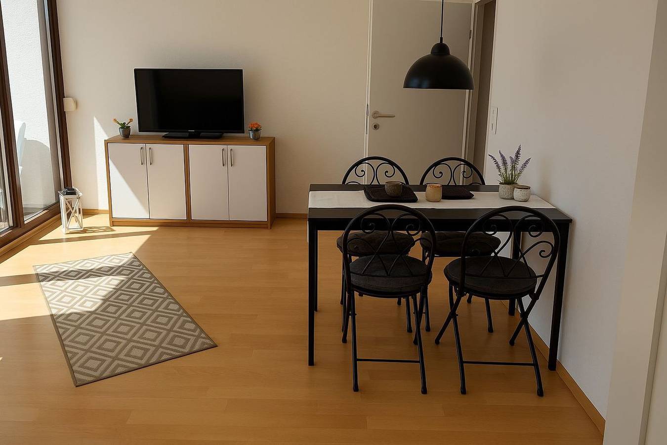 Appartement entier, Ferienwohnung Seeblick in Daisendorf, Obersee (Bodensee)