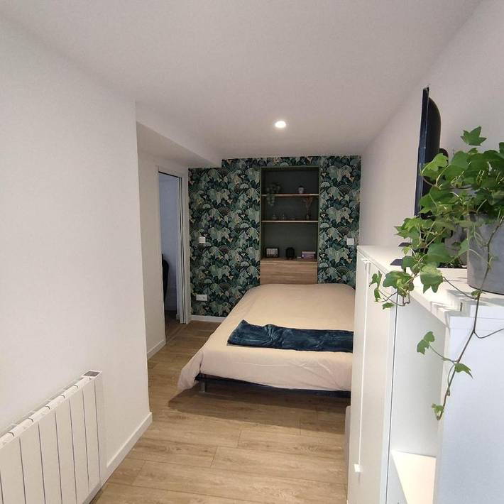 Appartement de vacances pour 4 personnes, avec terrasse