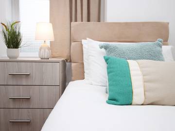 view of accommodation