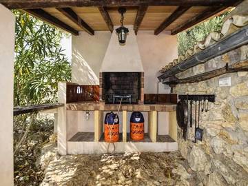 Villa in Campanet, Mallorca Inselmitte für 10 