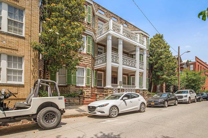 Vacation rental for 4 people in Savannah