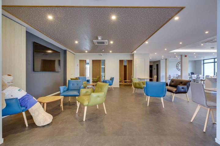 Hôtel pour 2 personnes, animaux acceptés à Saint-Dizier - 3