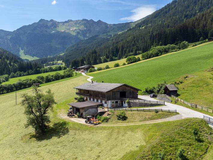 Ferienwohnung für 6 Personen, mit Balkon und Garten in Alpbach - 2