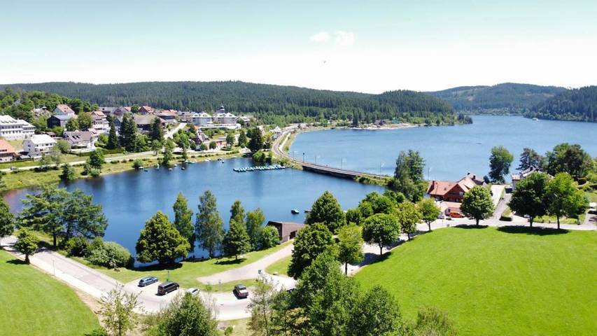 Villa für 10 Personen, mit Balkon und Terrasse sowie Garten und Seeblick im Schwarzwald - 4