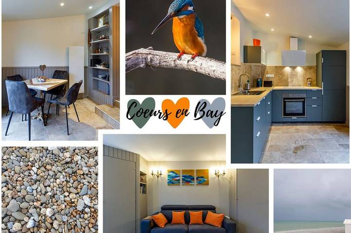 Maison de vacances pour 2 personnes, avec terrasse dans Baie de Somme