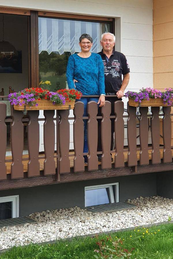 Ferienhaus für 6 Personen, mit Balkon in Berndorf - 2