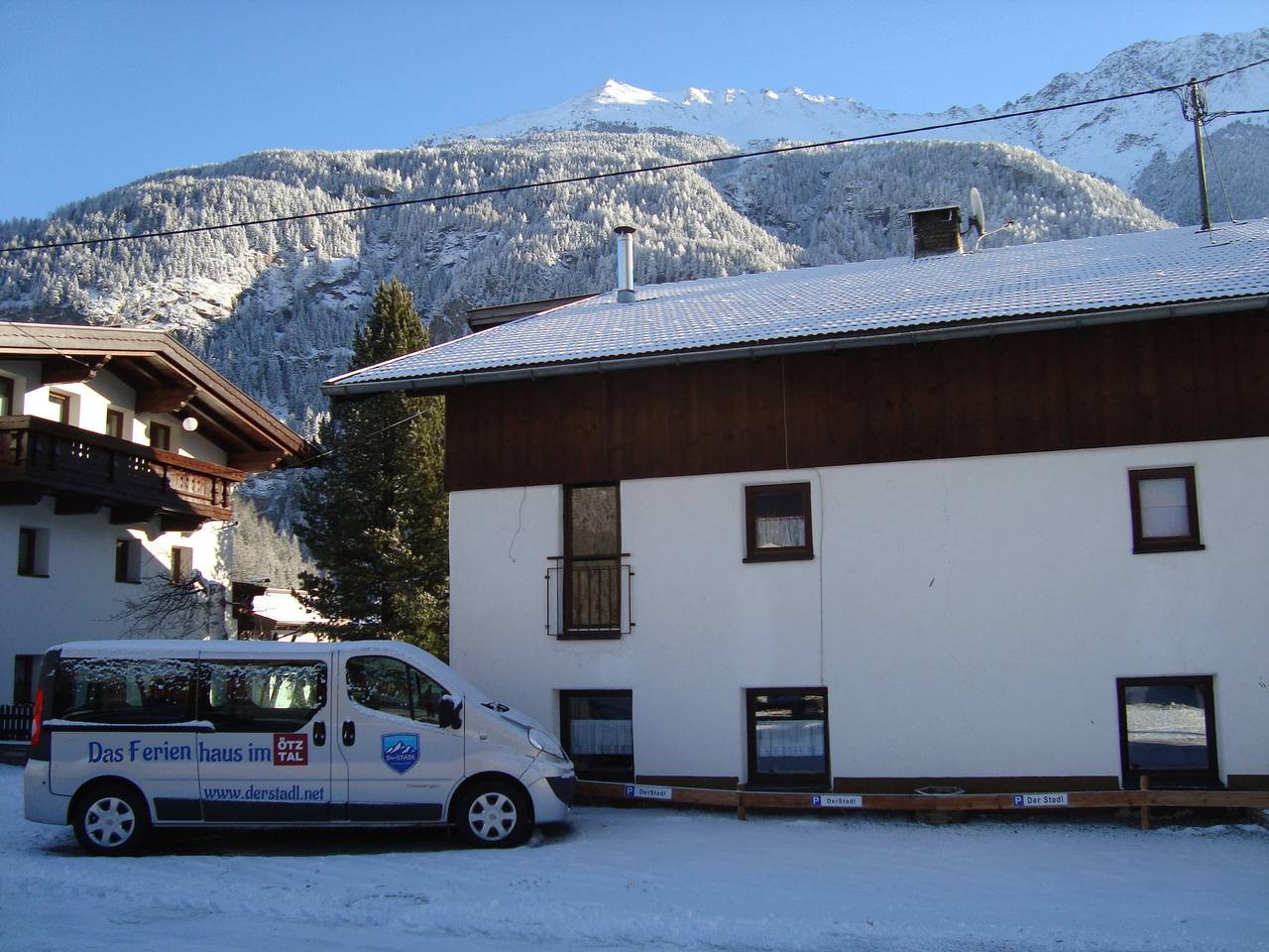 Der große Stadl in Längenfeld, Ötztal