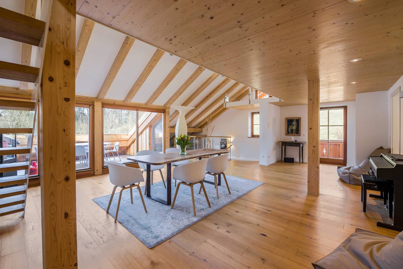 Ganze Wohnung, Maisonette Ferienwohnung am Wössener See mit Seeblick und privatem Eingang in Unterwössen, Bayerische Alpen