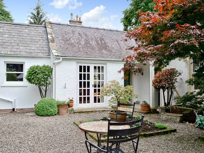 Cottage for 2 people, with pets in Dumfries and Galloway