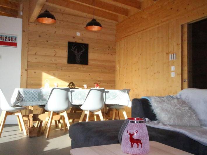 Chalet pour 12 personnes à Chamrousse