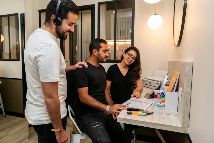 Gîte pour 4 personnes dans Gare Saint Lazare - 3